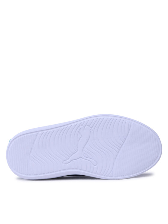 Puma Puma Sneakersy Courtflex v2 Slip On Ps 374858 11 Niebieski