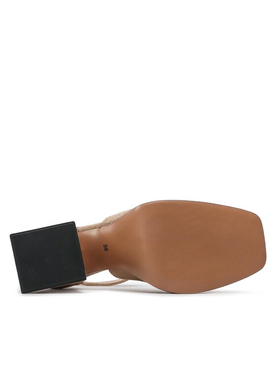 Scarpe basse 4424/001-P Beige