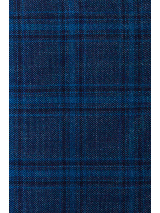 Lancerto Lancerto Spodnie materiałowe Peroj SP001221000001 Granatowy Regular Fit