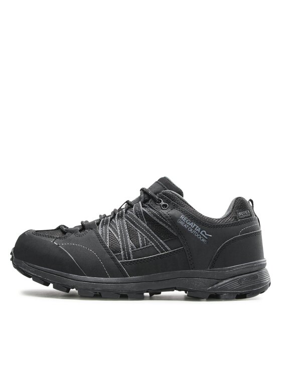 Regatta Regatta Trekkingi Samaris II Low RMF540 Czarny