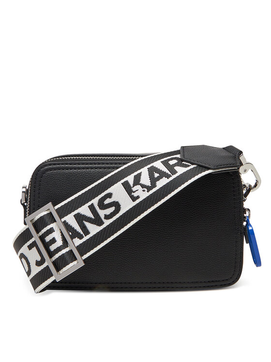 Karl Lagerfeld Jeans Karl Lagerfeld Jeans Kabelka A1W30001 Černá