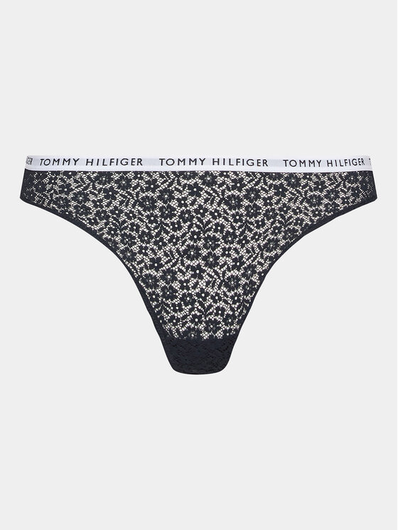 Tommy Hilfiger Tommy Hilfiger Komplet 3 par stringów UW0UW04514 Kolorowy