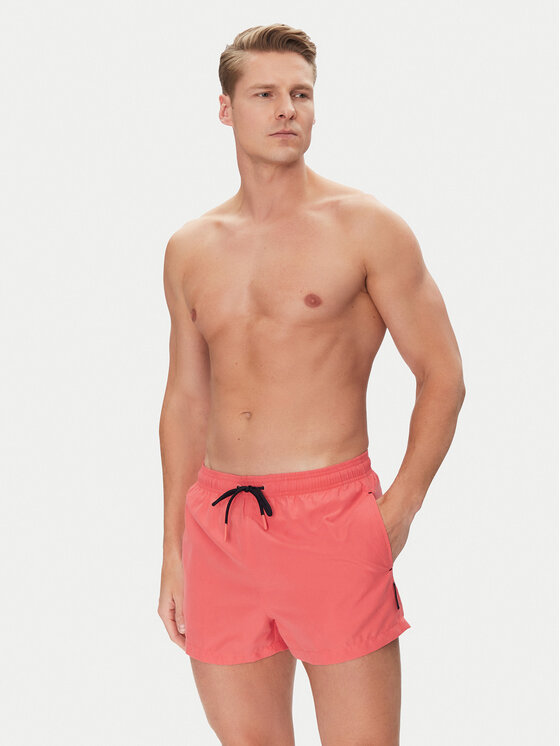 Ysabel Mora Ysabel Mora Pantaloni scurți pentru înot 90356 Coral Regular Fit