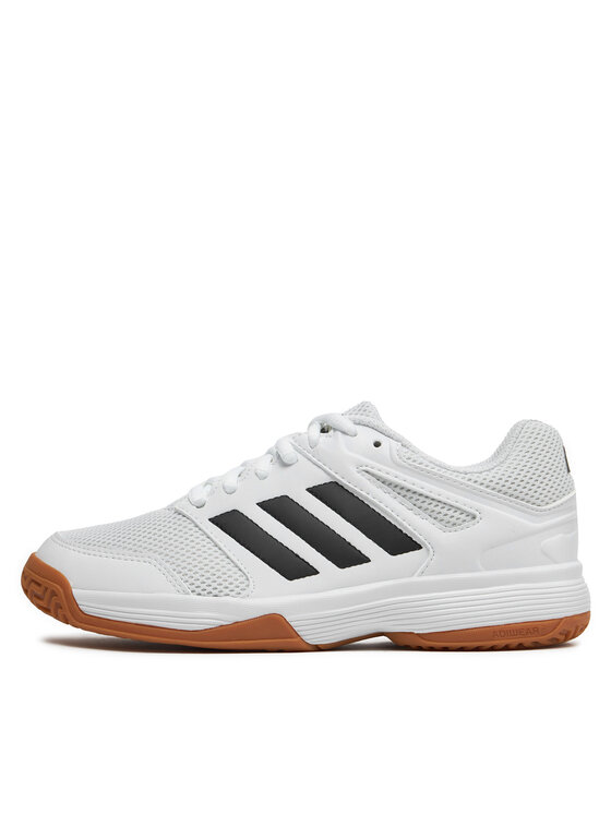 adidas adidas Tenisice za dvoranski nogomet Speedcourt Indoor Kids IE8034 Bijela