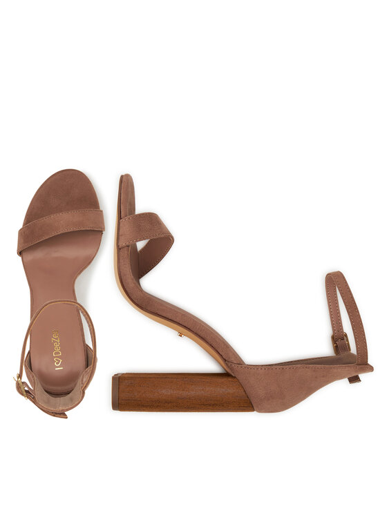 DeeZee DeeZee Sandalen WX14340-S-1AP Braun