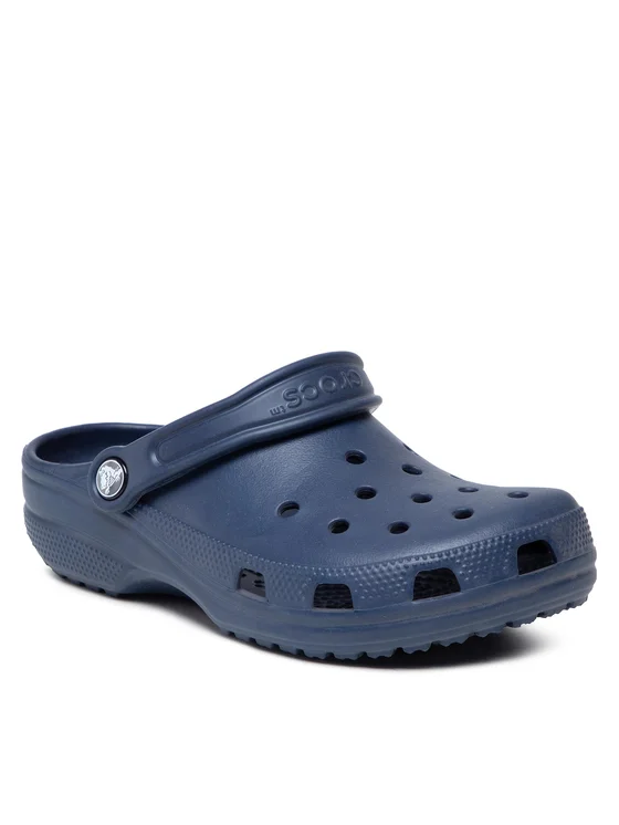 Crocs Pantoletten Classic 10001 Dunkelblau