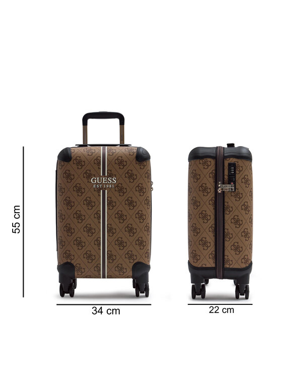 Guess Guess Kofer za kabinu Kallisto TWB760 49830 Bež