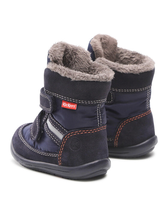 Kickers Kickers Чоботи Kimbak 878580-10 M Cиній