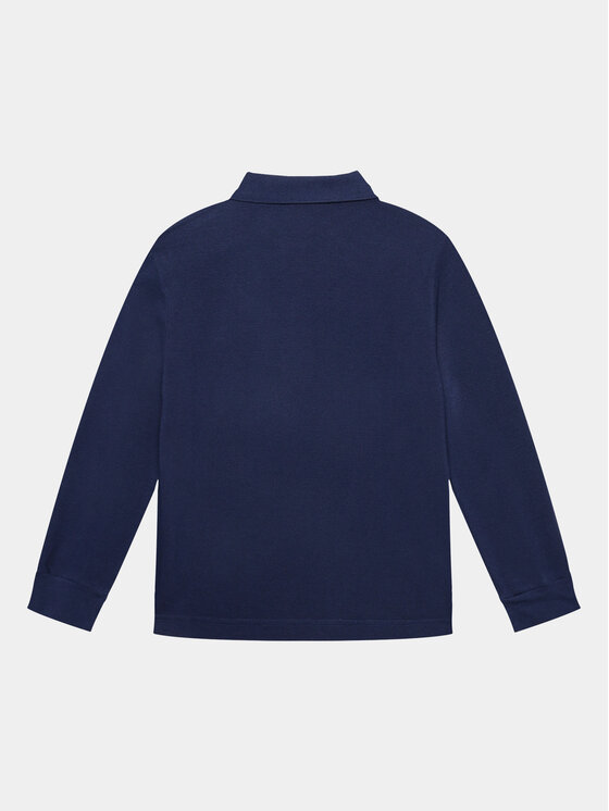 United Colors Of Benetton United Colors Of Benetton Polo 3089C300Z Granatowy Regular Fit