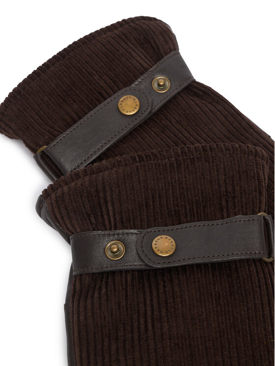 Barbour Barbour Рукавички Nelson MGL0137BR51 Темно-коричневий