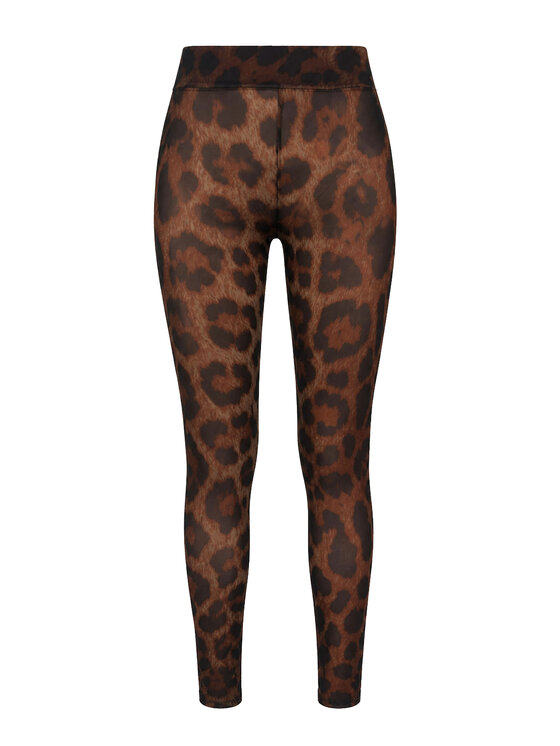 PHILIPP PLEIN PHILIPP PLEIN Legginsy 32200 Brązowy Active Fit
