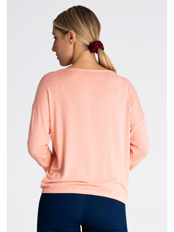 FIGL FIGL Halenka M981 Růžová Regular Fit