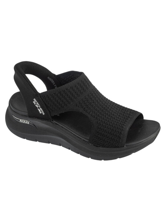 Skechers Skechers Sandali Slip-ins: Arch Fit 2.0 Sandal - My Everyday Nero