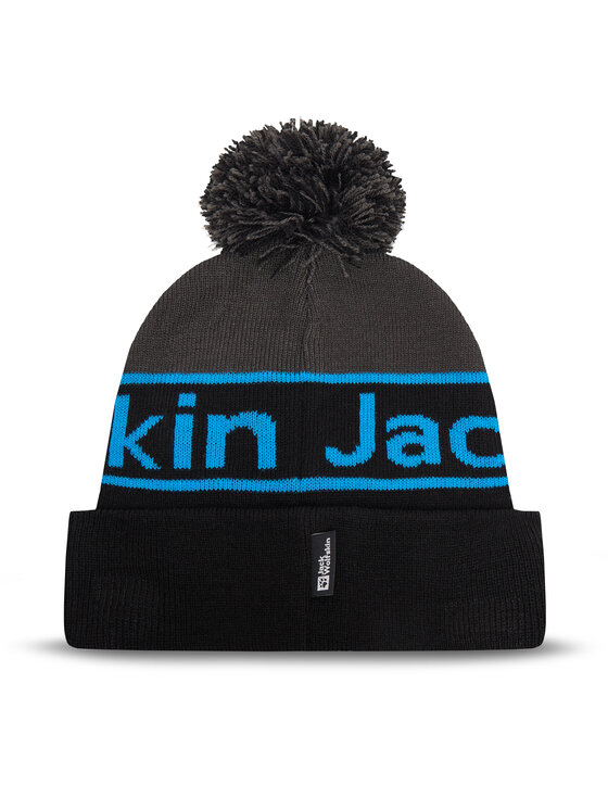 Jack Wolfskin Jack Wolfskin Czapka Jack A65240 Czarny