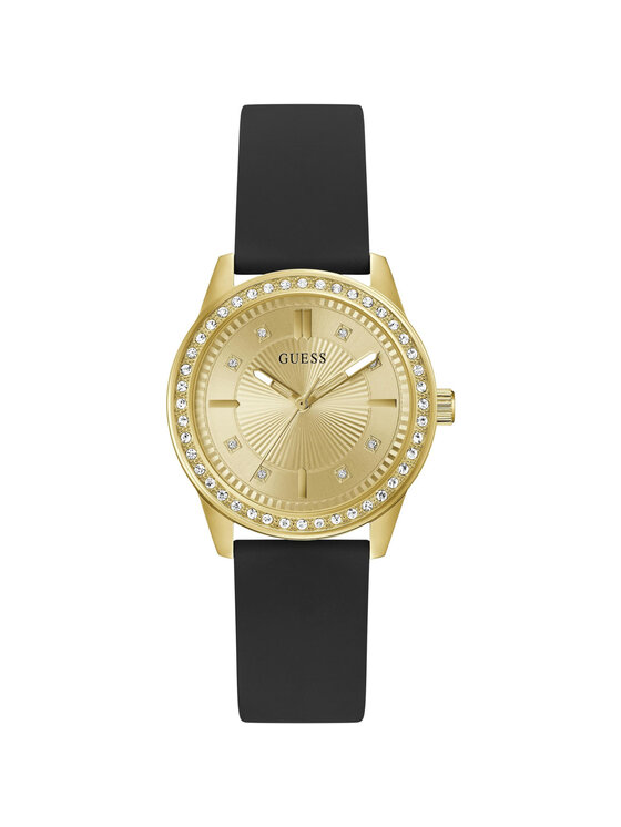 Guess Guess Zegarek GW1030L2 Czarny
