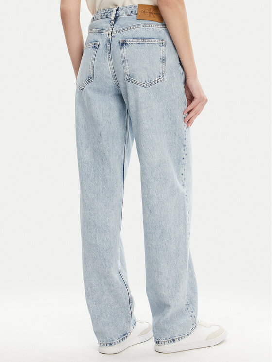 Calvin Klein Jeans Calvin Klein Jeans Jeansy 90's J20J225504 Modrá Loose Fit