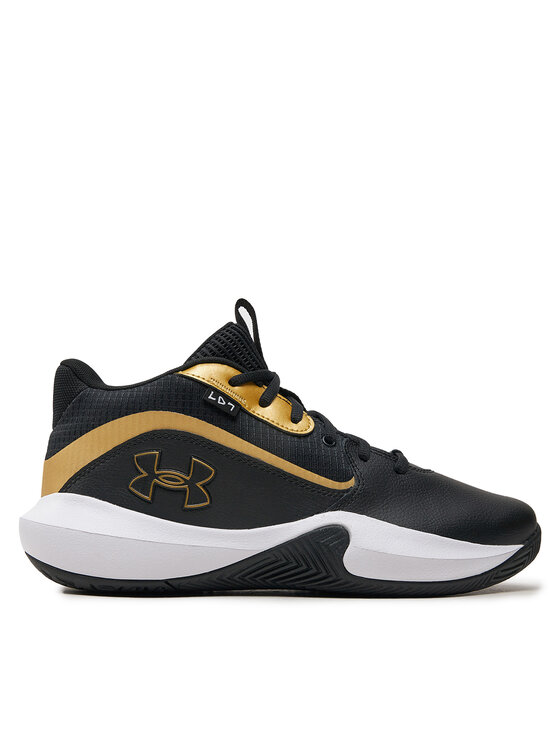 Under Armour Basketbola apavi UA Lockdown 7 3028512 Melns