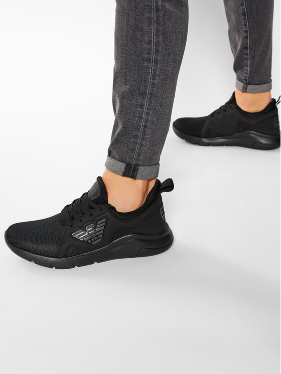 EA7 Emporio Armani EA7 Emporio Armani Sneakersy X8X056 XCC56 M619 Černá