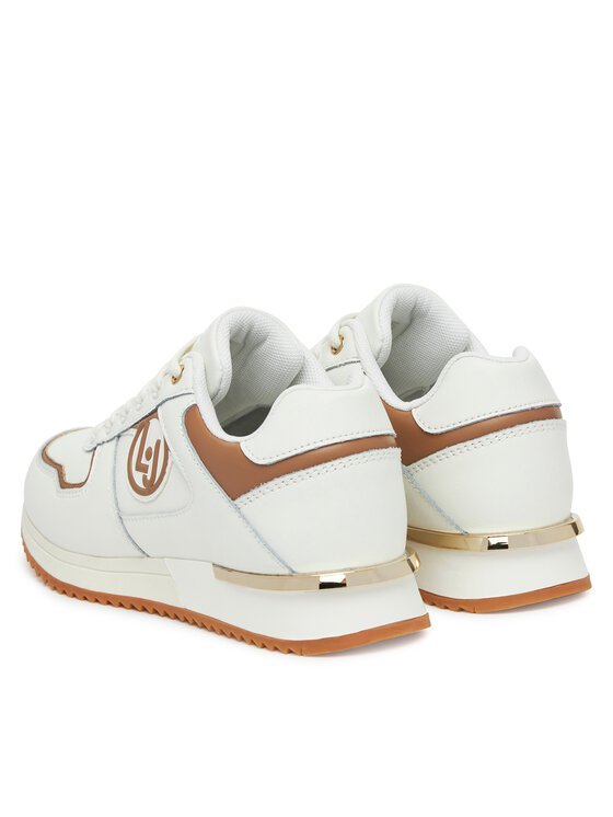 Liu Jo Liu Jo Sneakersy Rosy 905 4A5713 PX474 Bílá