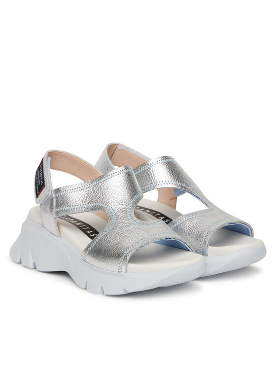 Hispanitas Hispanitas Sandalen Dakar HV254010 Silberfarben