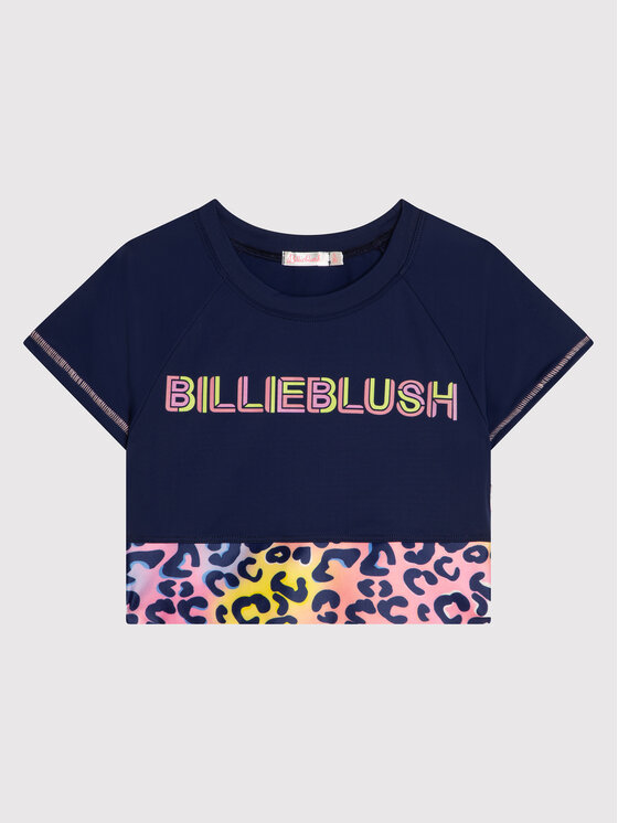 Billieblush Billieblush T-Shirt U15A43 Dunkelblau Regular Fit