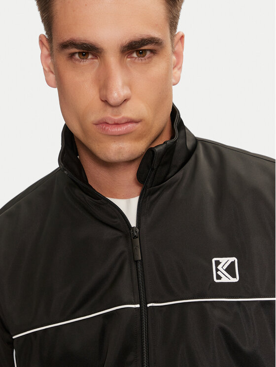 Karl Kani Karl Kani Bluza 60780004 Czarny Regular Fit