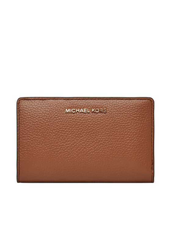 MICHAEL Michael Kors MICHAEL Michael Kors Didelė Moteriška Piniginė 32R4G8ED6L Ruda