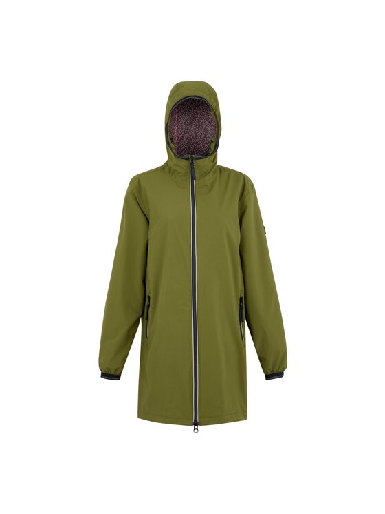 Regatta Regatta Kurtka outdoor Lioka Zielony Long Fit