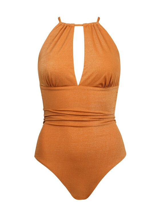 Feba Feba Strój kąpielowy FL24 Miedziany