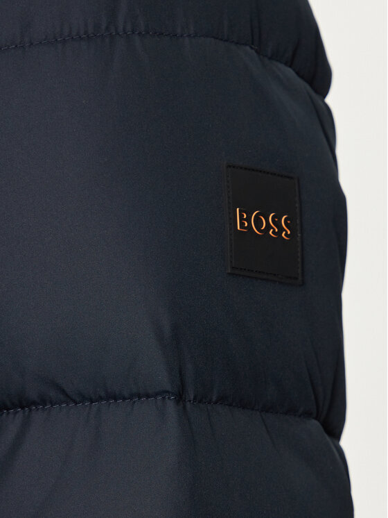 BOSS BOSS Зимова куртка Omaris 50528573 Cиній Regular Fit