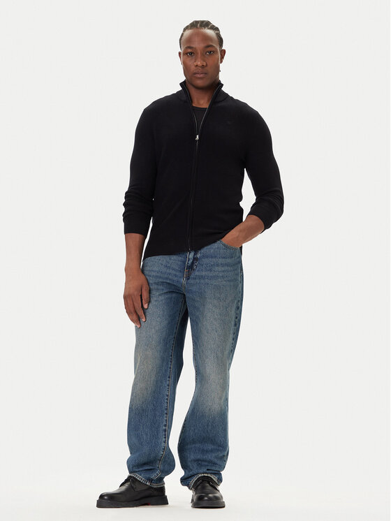 Mustang Mustang Kardigāns Escondido 1016847 Melns Regular Fit