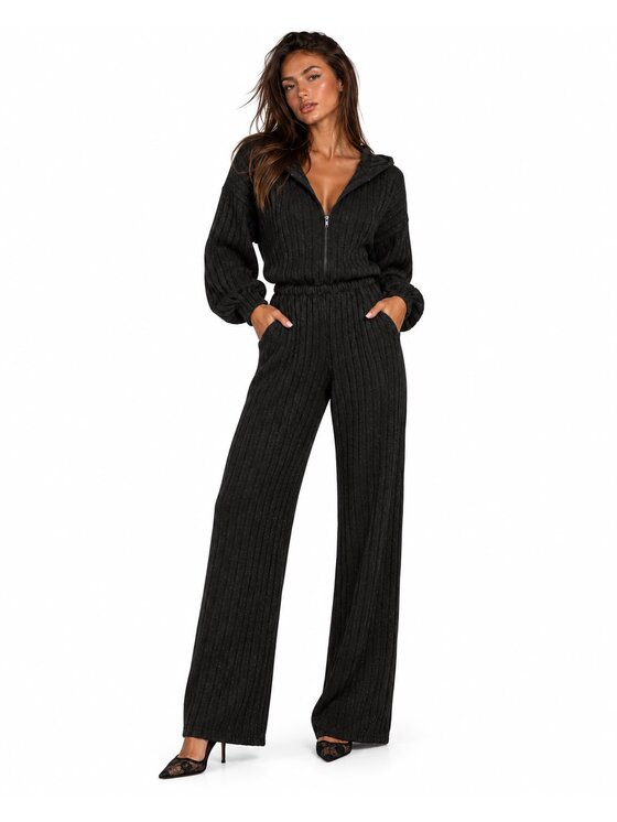 Agatha Studio Agatha Studio Kombinezon A26SS-AB-K08 Czarny Oversize