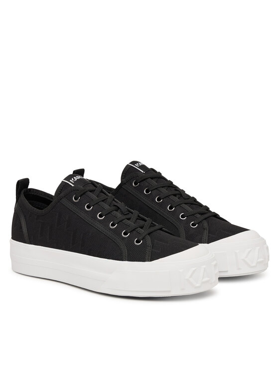 KARL LAGERFELD KARL LAGERFELD Trampki Kampus Max V KL50526 Czarny