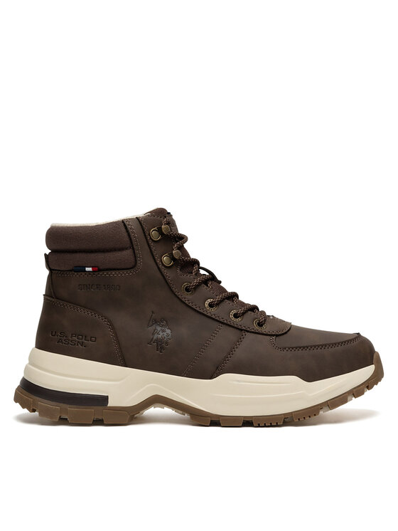 U.S. Polo Assn. U.S. Polo Assn. Gležnjarji OSCAR001M/DYT1 Rjava