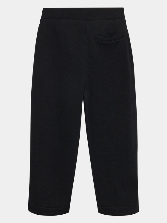 United Colors Of Benetton United Colors Of Benetton Долнище анцуг 3J68CF03Z Черен Straight Fit