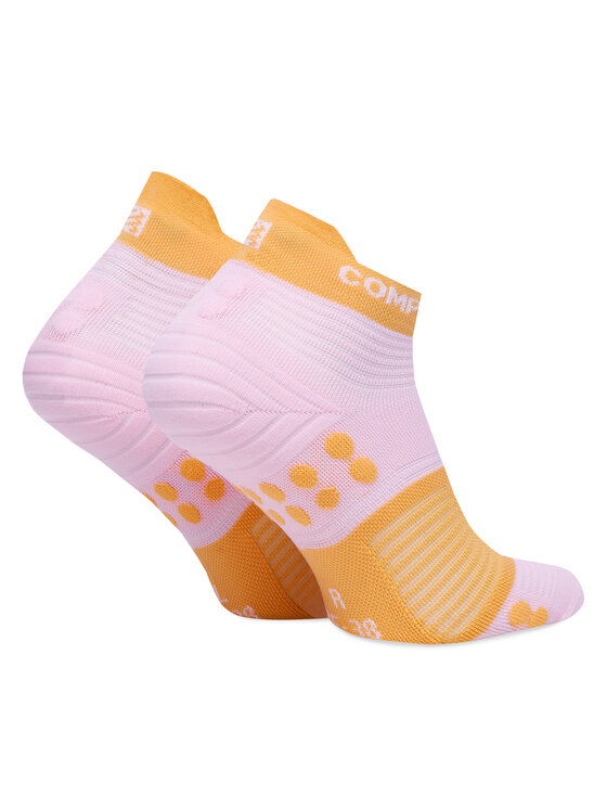 Compressport Compressport Īsās zeķes Pro Racing V4.0 Run Low XU00047B Oranžs
