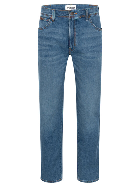 Wrangler Wrangler Jeansy TEXAS Niebieski Straight Fit