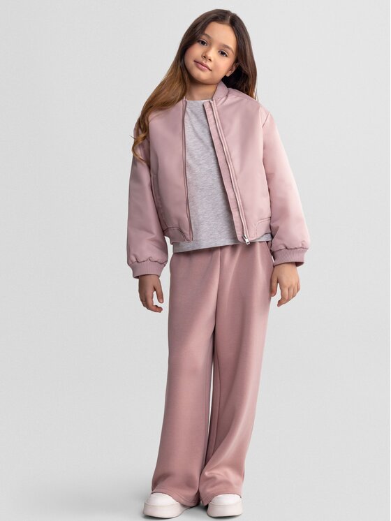 minoti minoti Spodnie dresowe 30SCUBA160 Różowy Loose Fit