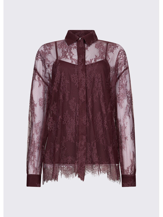 Liu Jo Liu Jo Camicia PA6038J4961X0744 Marrone Regular Fit