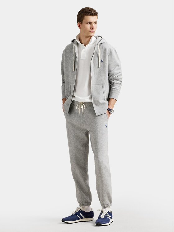 Polo Ralph Lauren Polo Ralph Lauren Долнище анцуг 710793939002 Сив Relaxed Fit