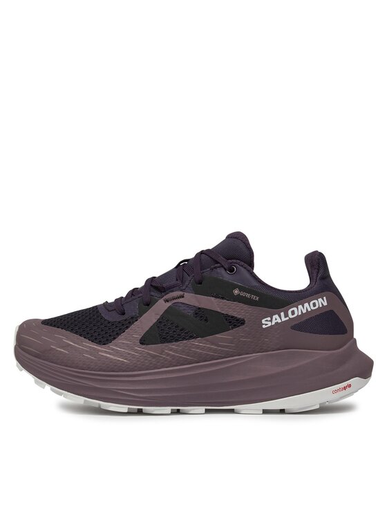 Salomon Salomon Buty do biegania Ultra Flow Gore Tex L47474300 Fioletowy