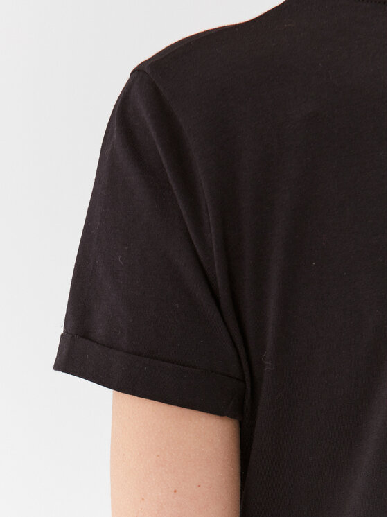 Liu Jo Liu Jo T-särk MF3338 JS923 Must Regular Fit