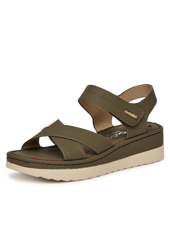 Go Soft Go Soft Sandály LA319111-L5 Khaki