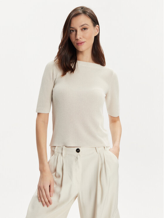 MAX&Co. Sveter Passata 2416361033270 Béžová Regular Fit