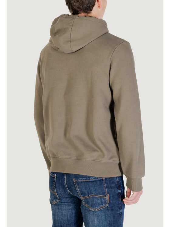 Napapijri Napapijri Felpa BALIS HOOD Verde Casual Fit