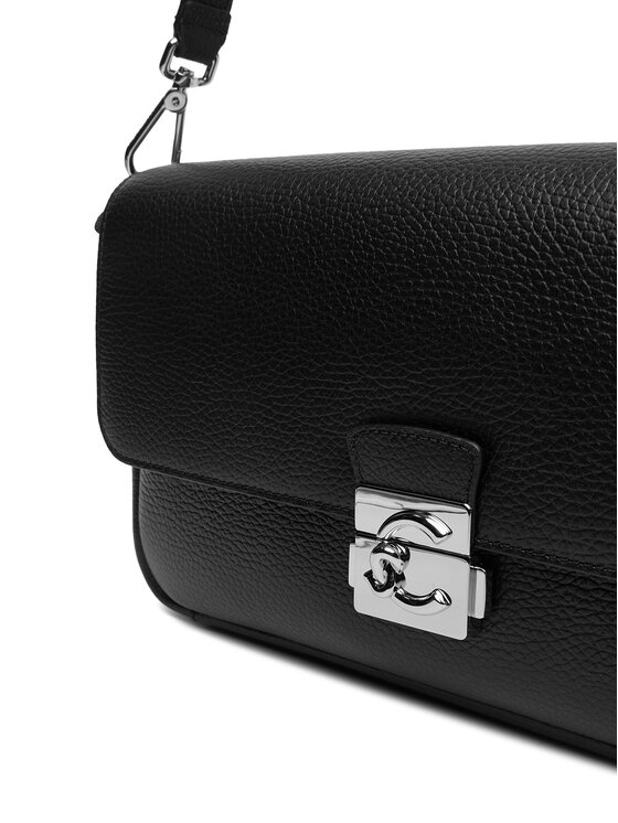 Coccinelle Coccinelle Torbica U4K Coccinelle C-Me Lock E1 U4K 12 01 02 Crna