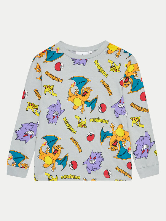 OVS OVS Pyjama 2129282 Grau
