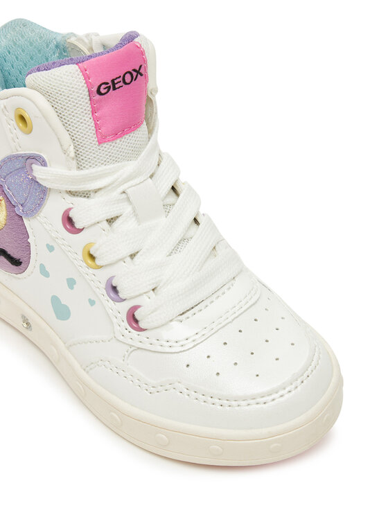 Geox Geox Sneakers J Skylin J568WD 0NFKN C0653 M Bianco