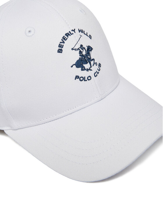 Beverly Hills Polo Club Beverly Hills Polo Club Καπέλο Jockey CWBEO-BHPC-U3-003-SS26 Λευκό