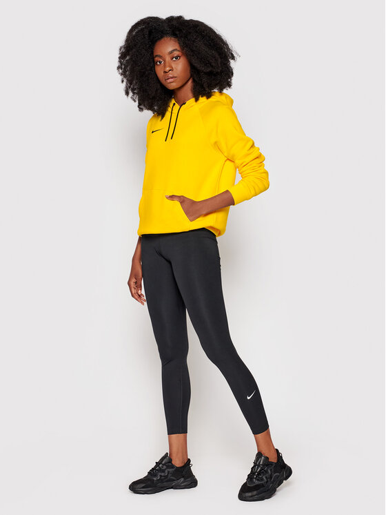 Nike Nike Bluza Park CW6957 Żółty Regular Fit